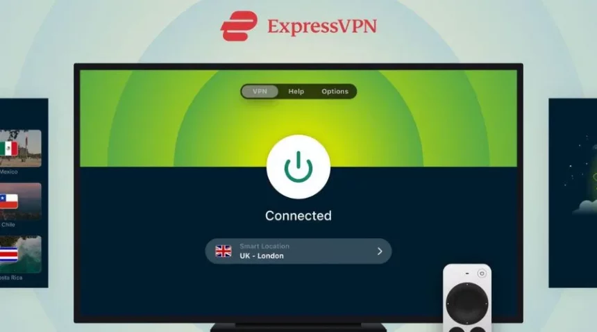 VPN for Apple TV tvOS 17