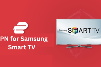 VPN for Samsung Smart TV