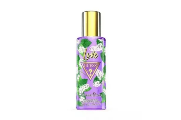 Women's body spray