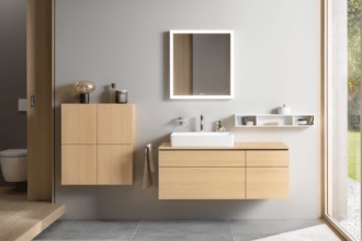 bathroom vanity units