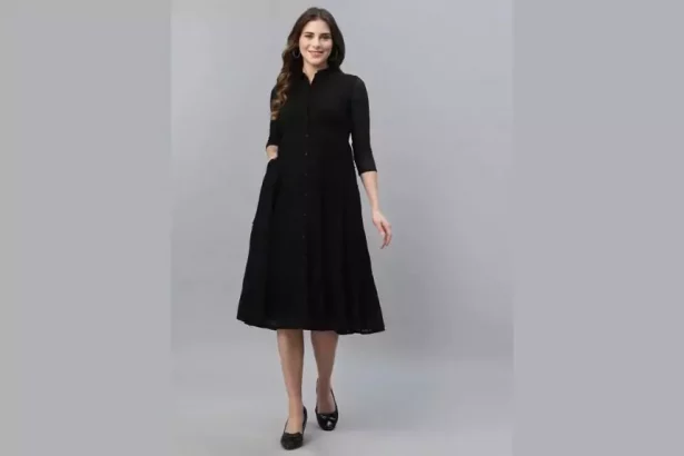 Black frock for women
