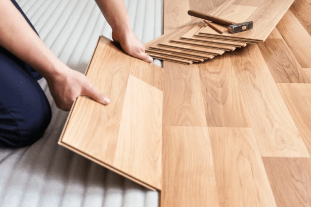 laminate flooring