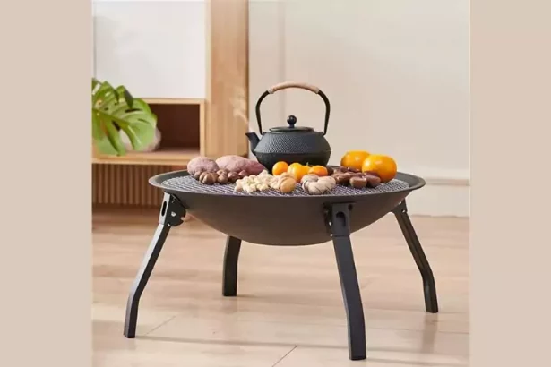 Outdoor heating accessories