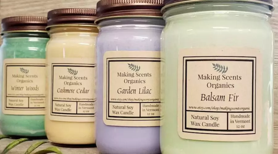 Pure Soy Wax Candles