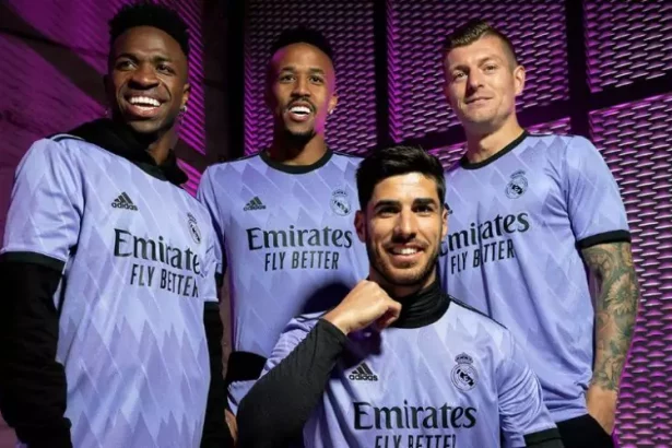 Real madrid jersey