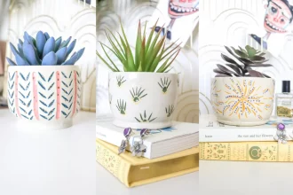 Handmade Ceramic Plant Pot