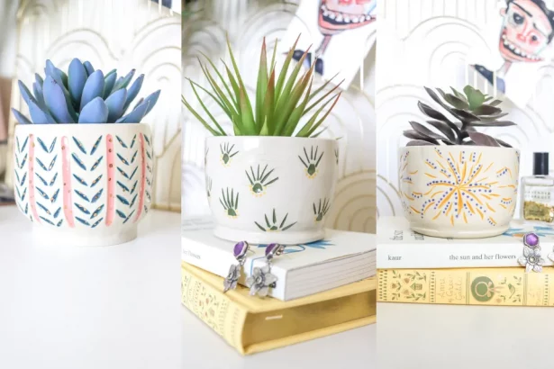 Handmade Ceramic Plant Pot