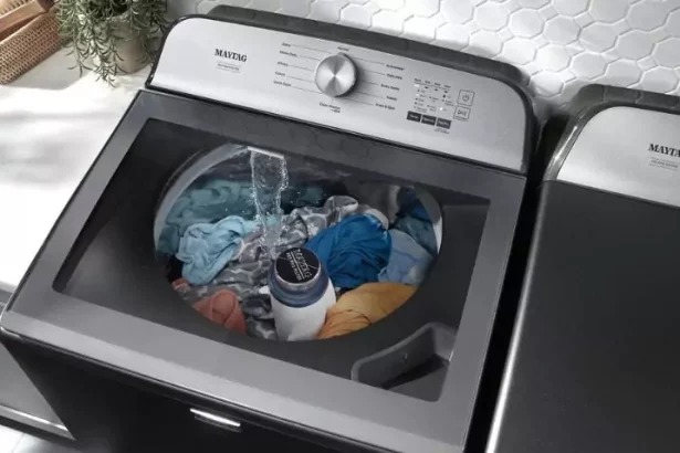 Top load washers
