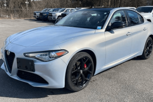 used alfa romeo giulia