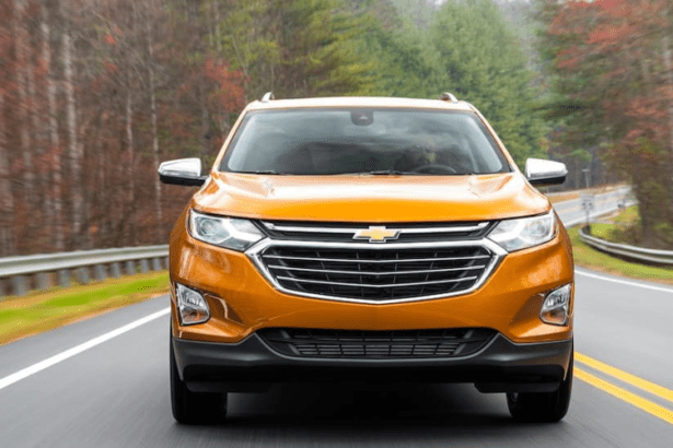 used chevrolet equinox