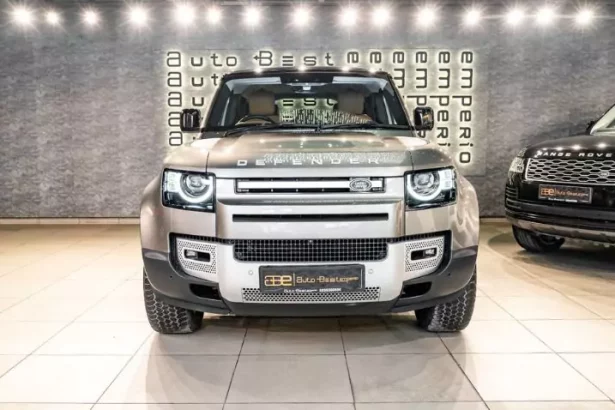 Used land rover defender