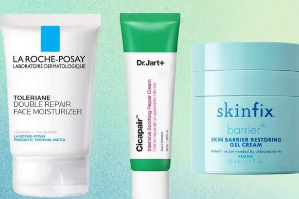 Face barrier repair cream