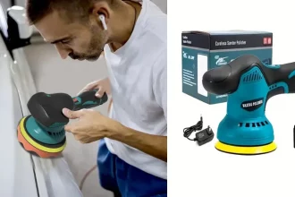 Car Buffing Machine