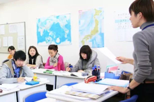 Japanese language classes