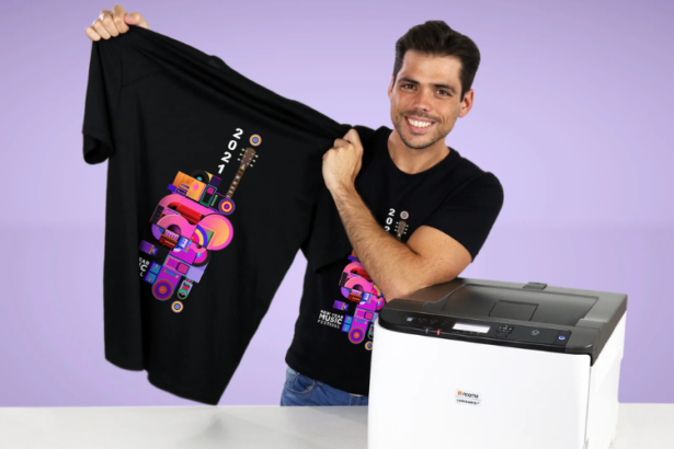 t-shirt printing machine