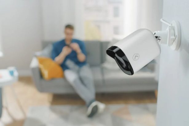 Smart Security Cameras