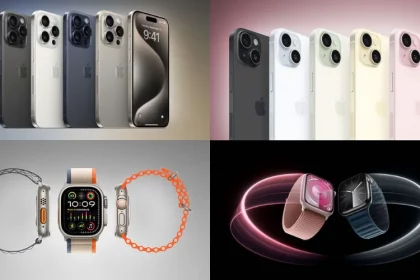Apple Keynote Highlights