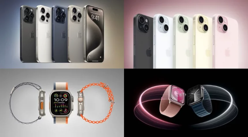Apple Keynote Highlights