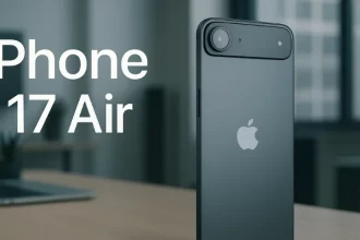 Ultra-Thin iPhone 17 Air