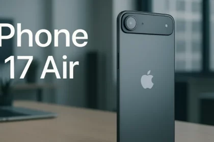 Ultra-Thin iPhone 17 Air