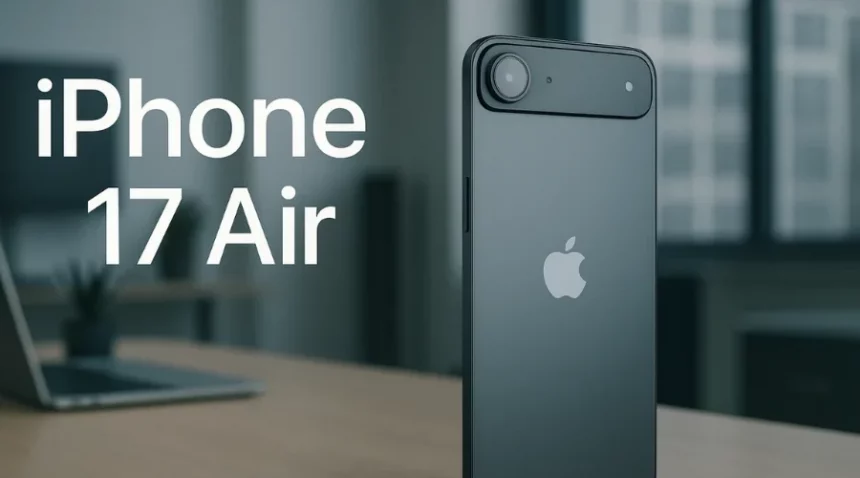 Ultra-Thin iPhone 17 Air
