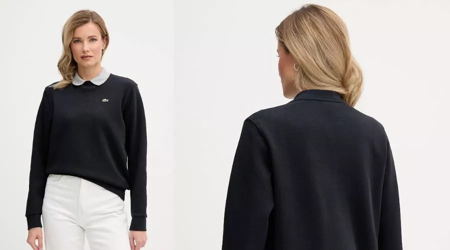 Жіноча бавовняна толстовка Lacoste SF5245