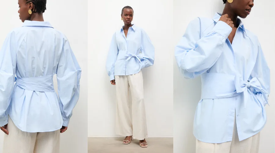Бавовняна сорочка Answear.LAB